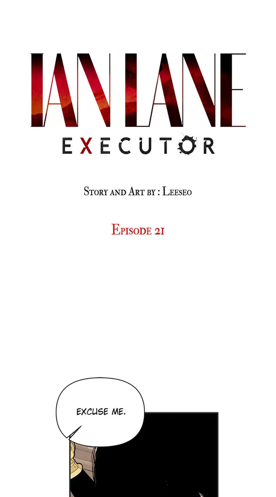Ian Lane: Executor Chapter 21 - Picture 1