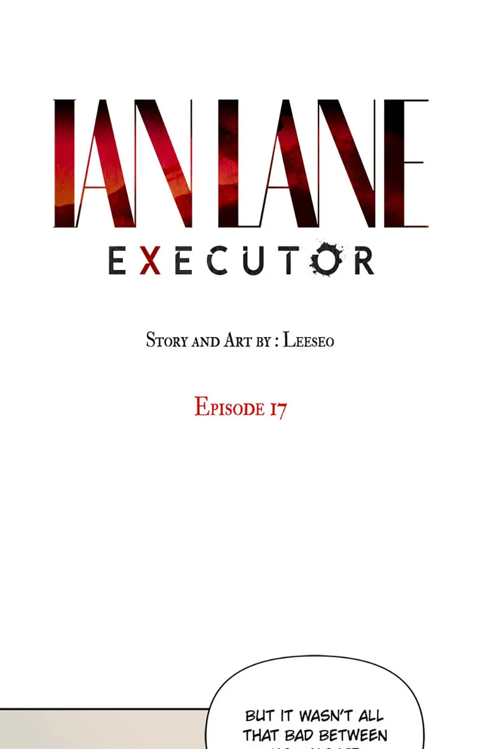 Ian Lane: Executor Chapter 17 - Picture 1