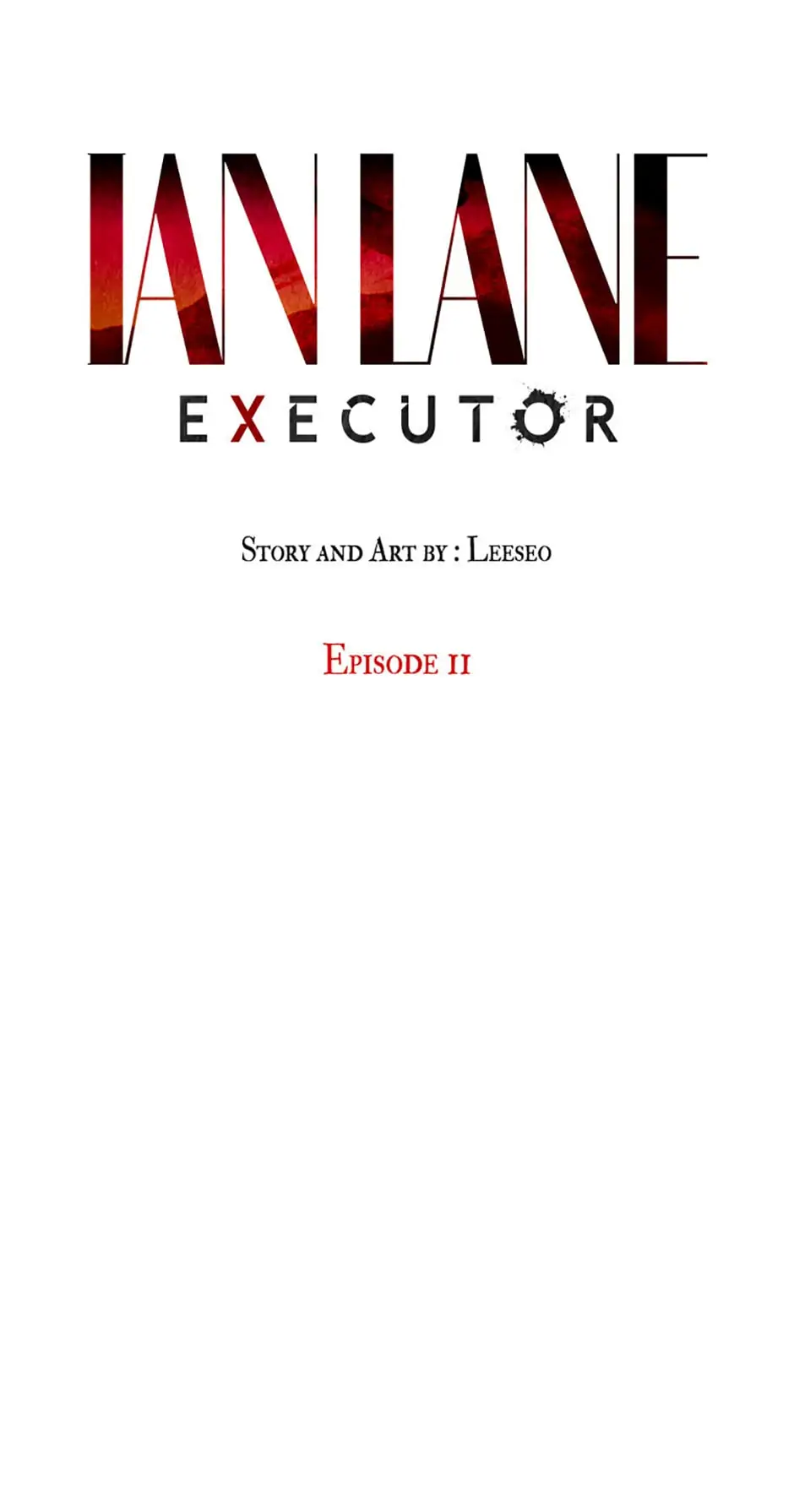 Ian Lane: Executor Chapter 11 - Picture 1