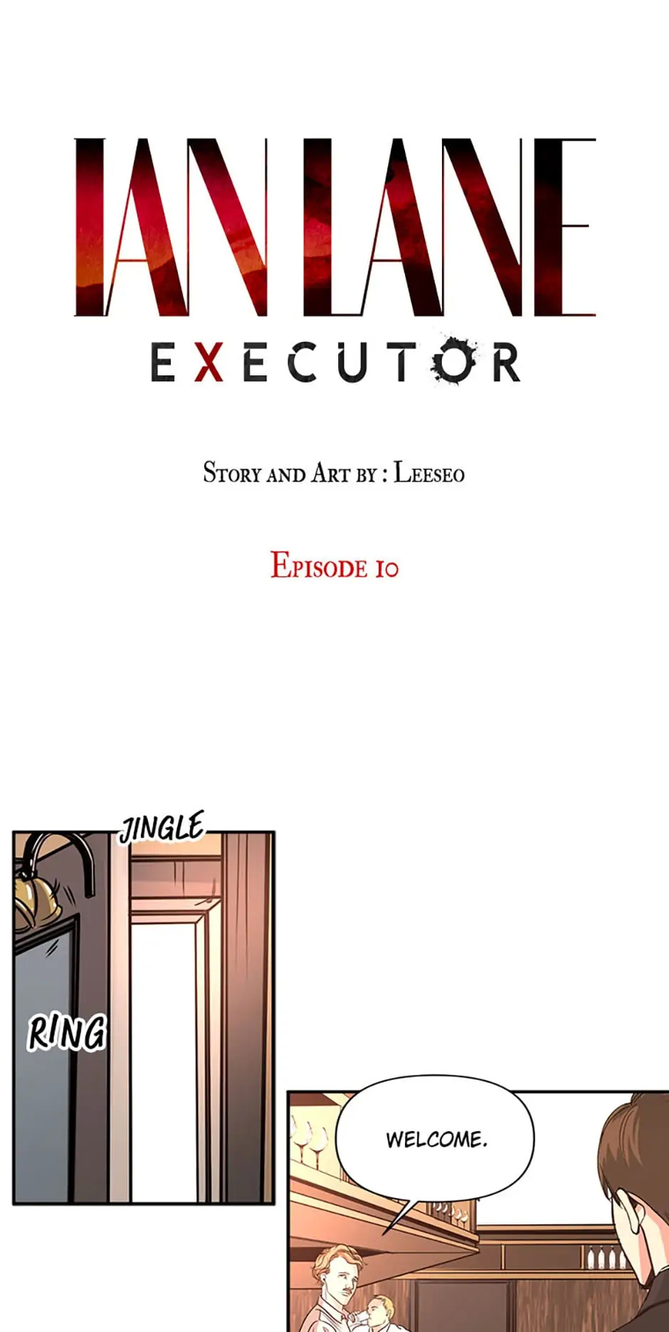 Ian Lane: Executor Chapter 10 - Picture 1