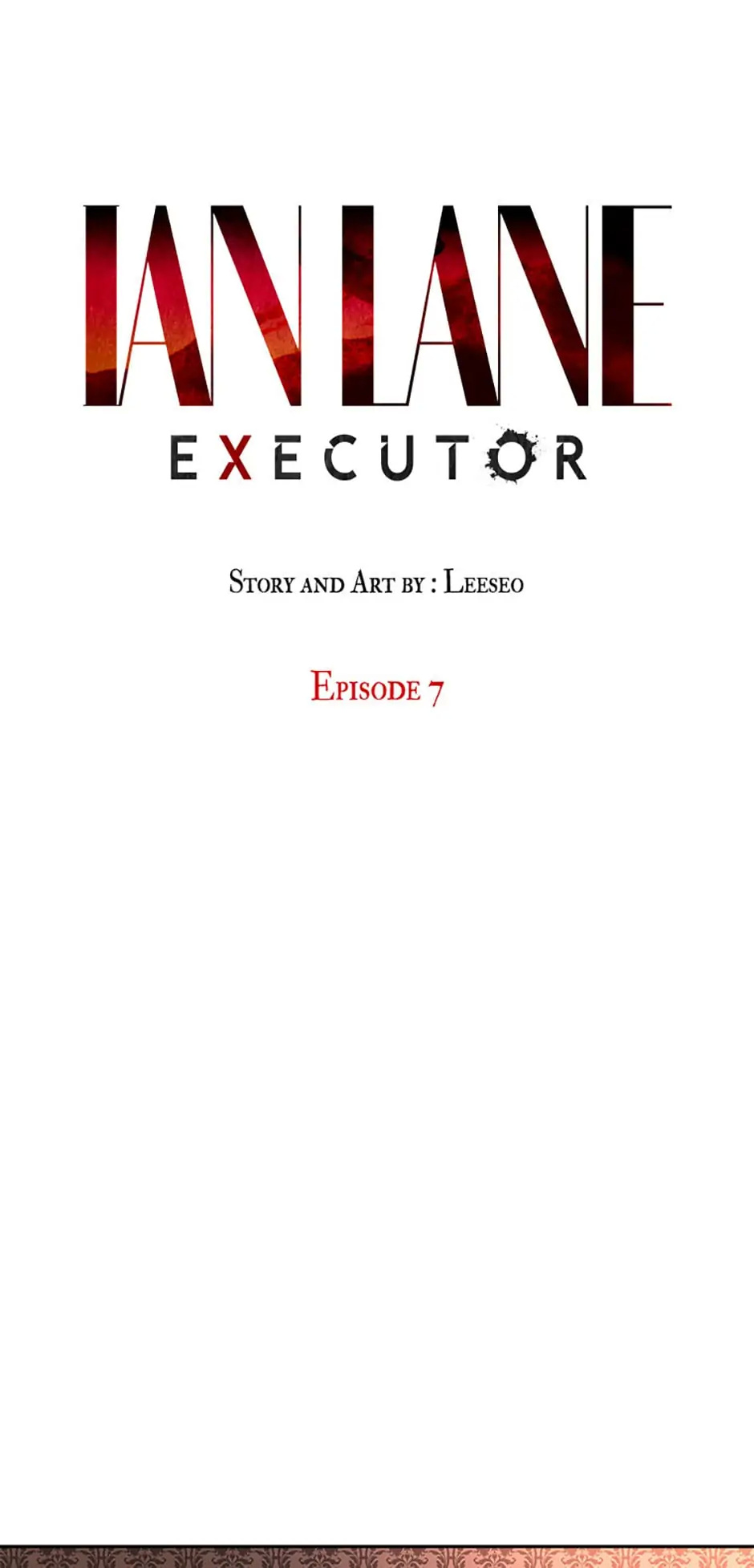 Ian Lane: Executor Chapter 7 - Picture 1