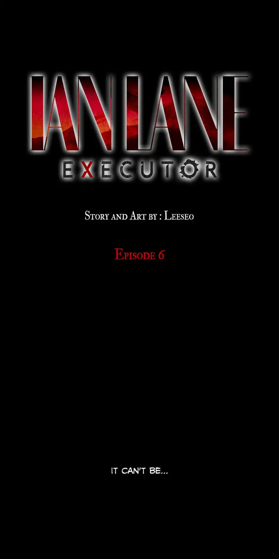 Ian Lane: Executor Chapter 6 - Picture 1