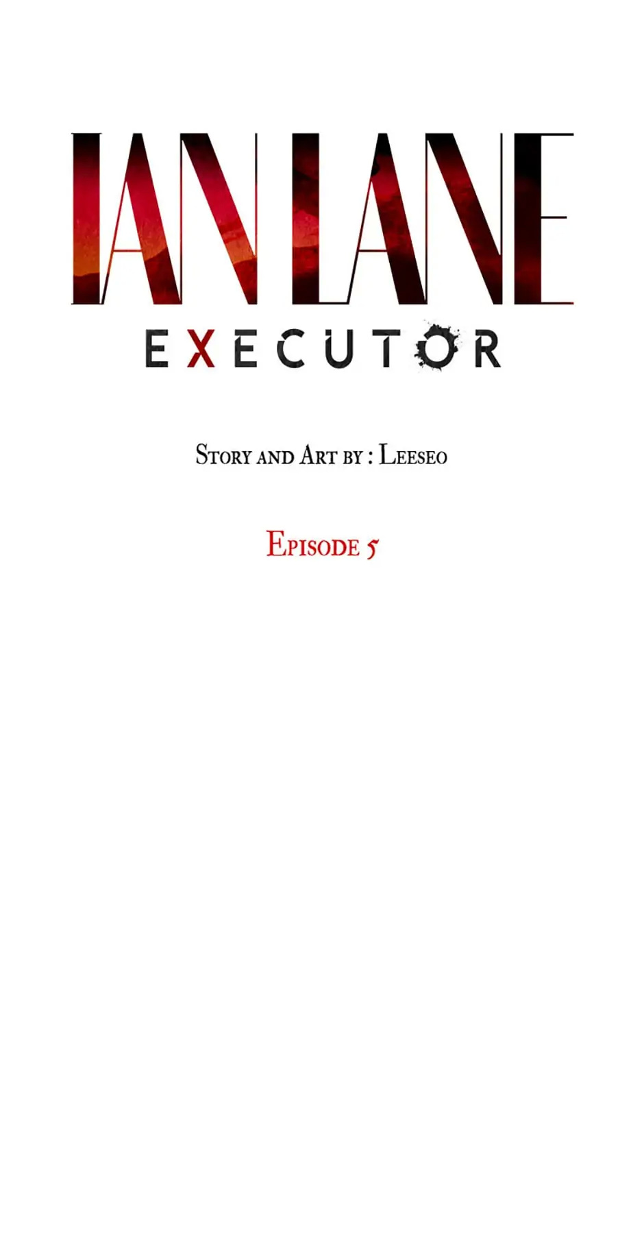 Ian Lane: Executor Chapter 5 - Picture 1
