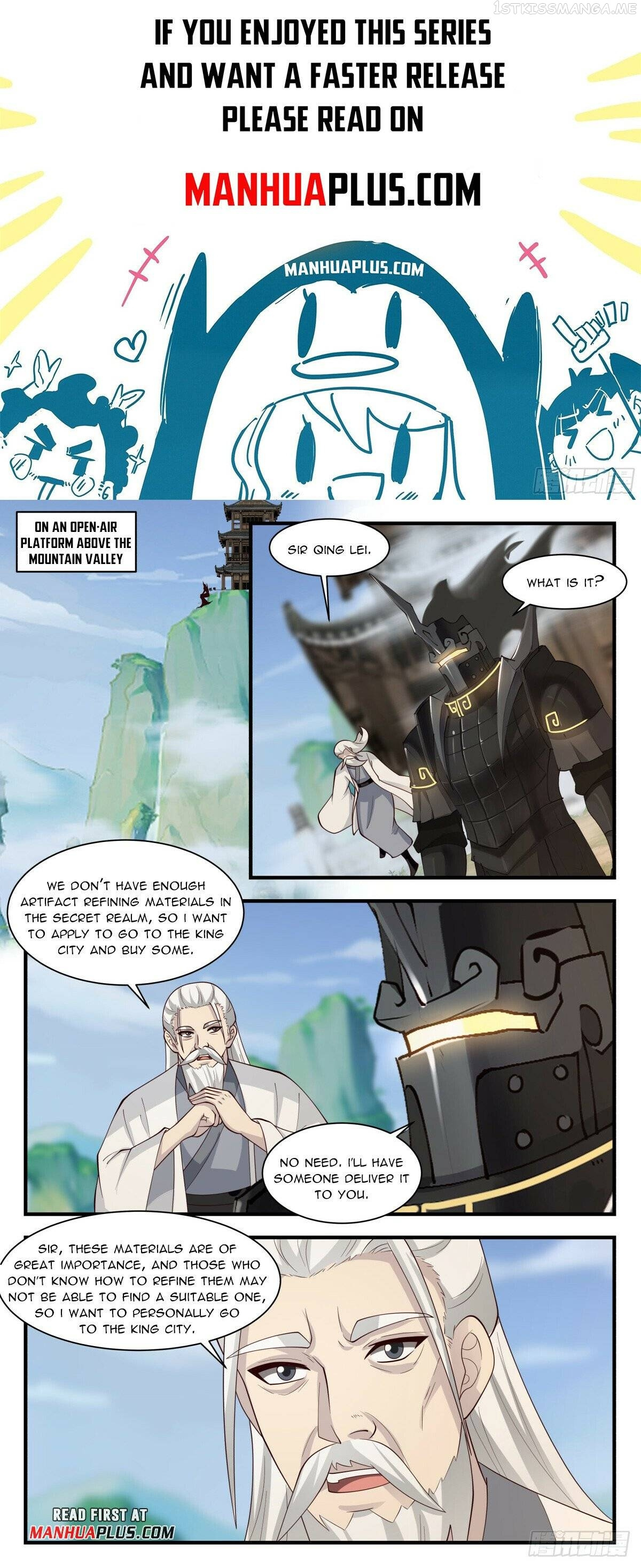 Martial Peak Chapter 3129 - Picture 1