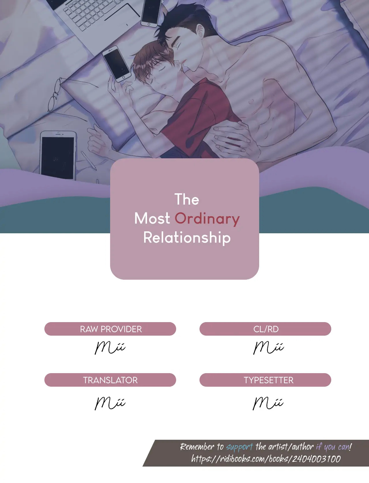 The Most Ordinary Relationship Chapter 7 - Picture 1