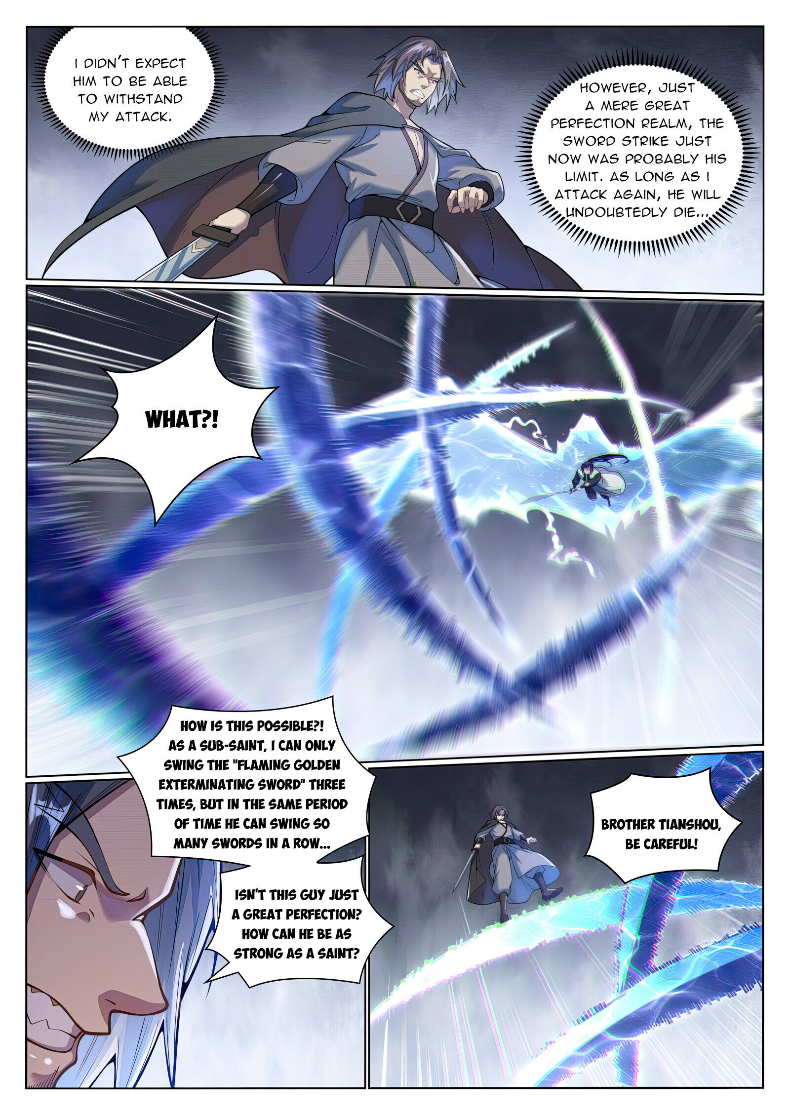 Apotheosis Chapter 1052 - Picture 3