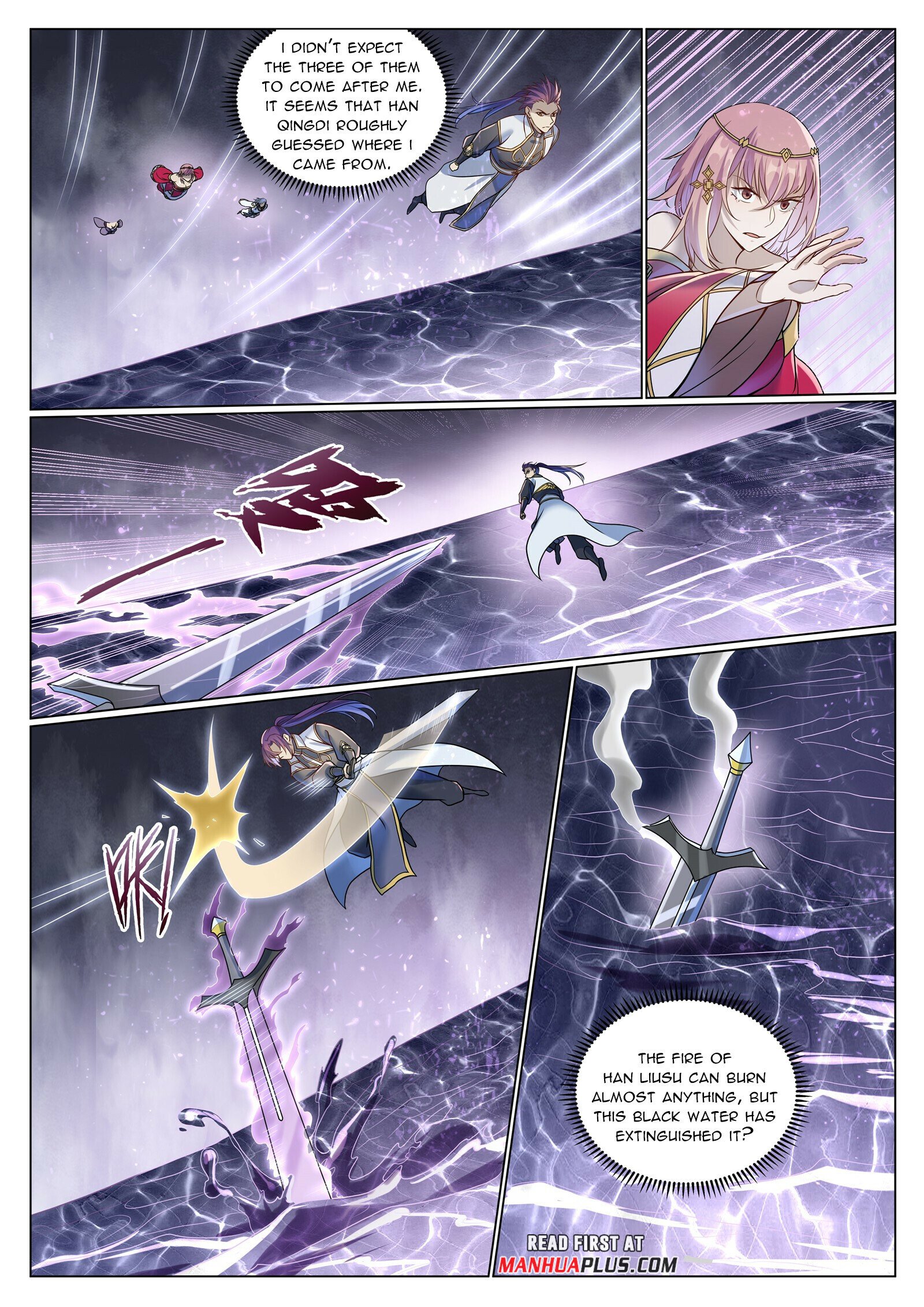 Apotheosis Chapter 1051 - Picture 2