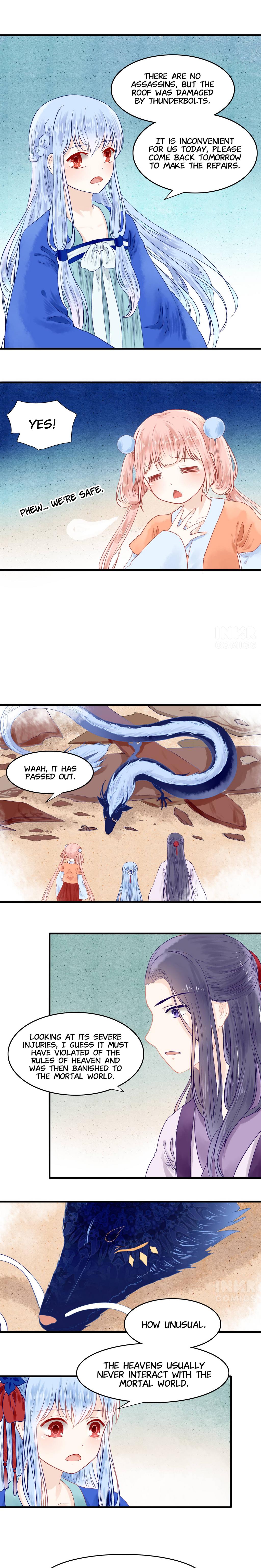 Tales Of Royal Exorcists Chapter 17: Dragon Tears In The Wind (3) - Picture 1