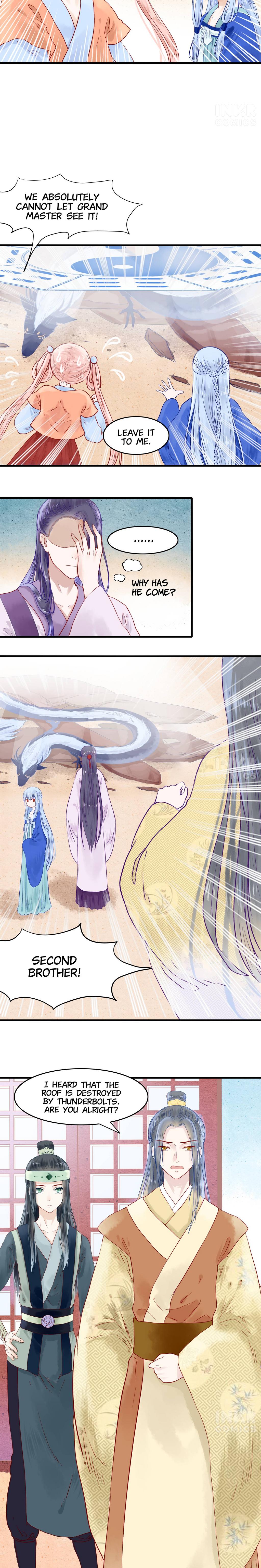 Tales Of Royal Exorcists Chapter 17: Dragon Tears In The Wind (3) - Picture 3