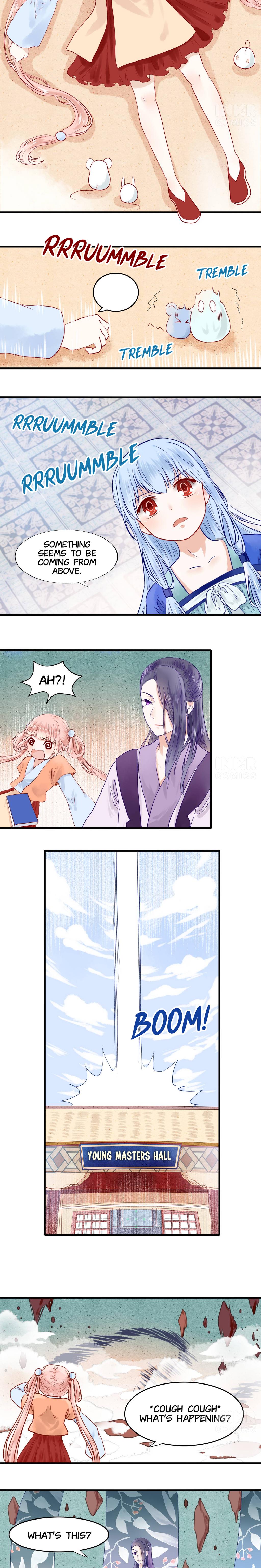 Tales Of Royal Exorcists Chapter 16: Dragon Tears In The Wind (2) - Picture 3