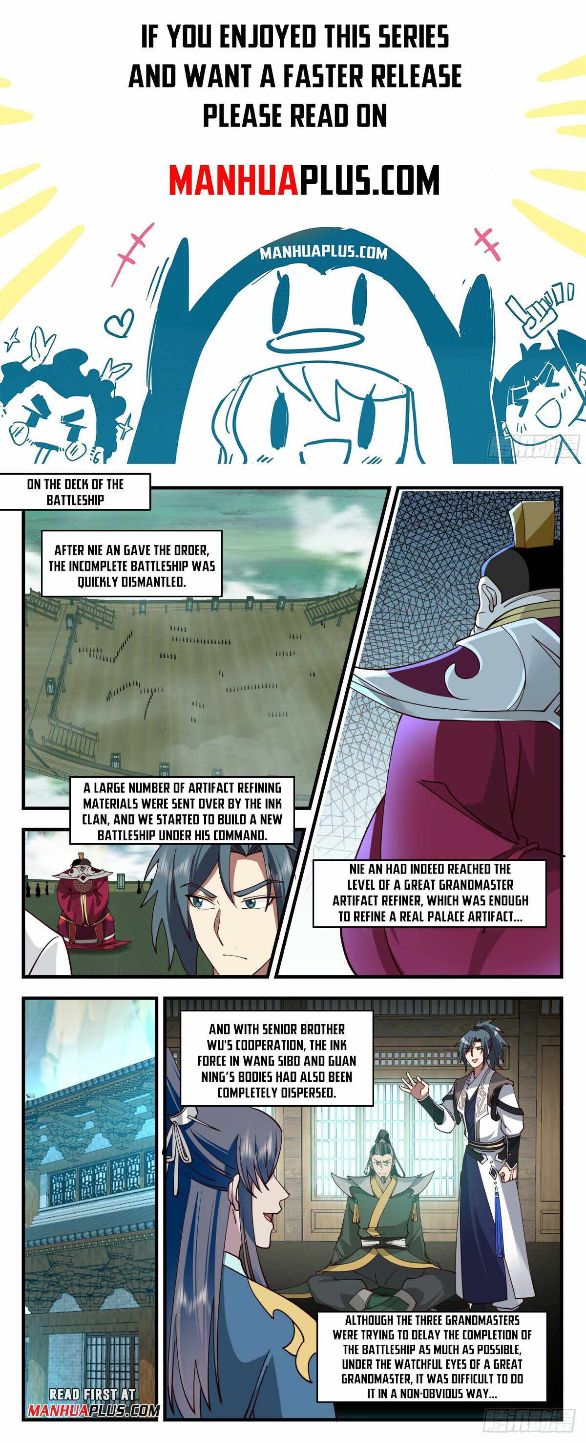Martial Peak Chapter 3130 - Picture 1