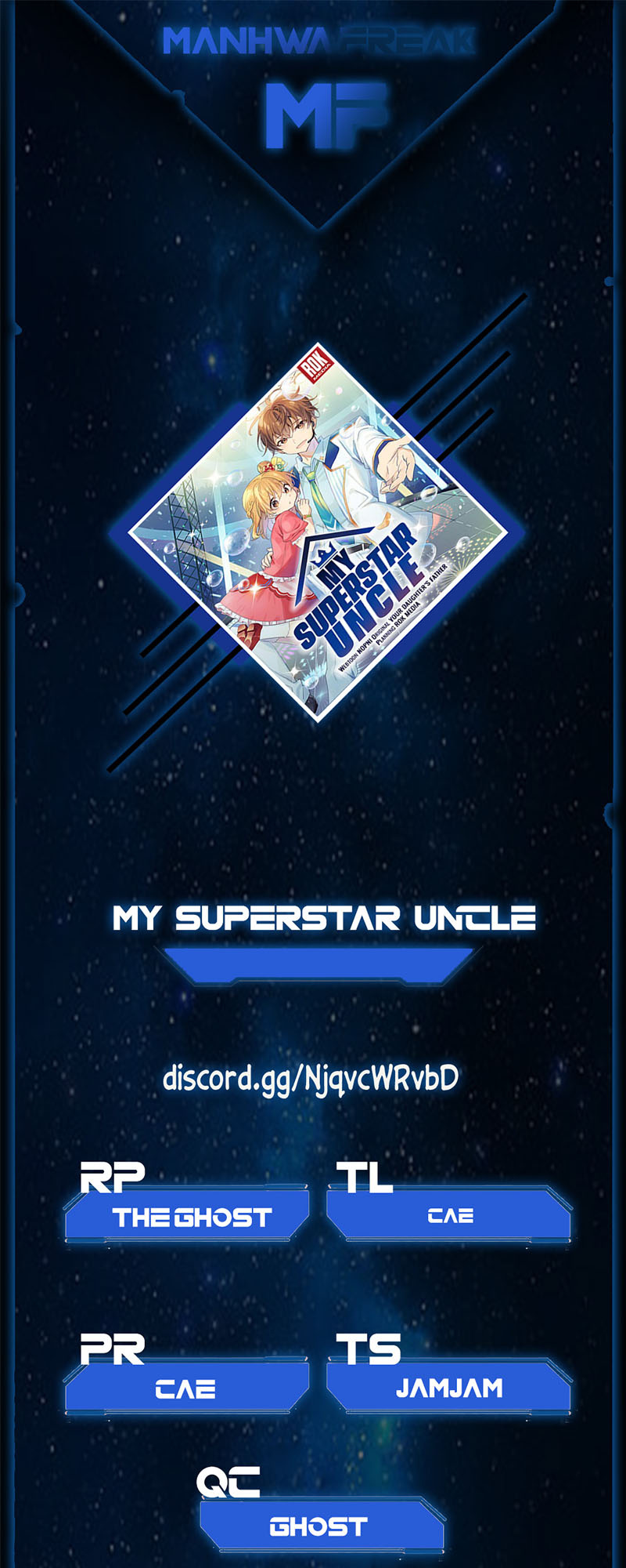 My Superstar Uncle Vol.2 Chapter 156 - Picture 1
