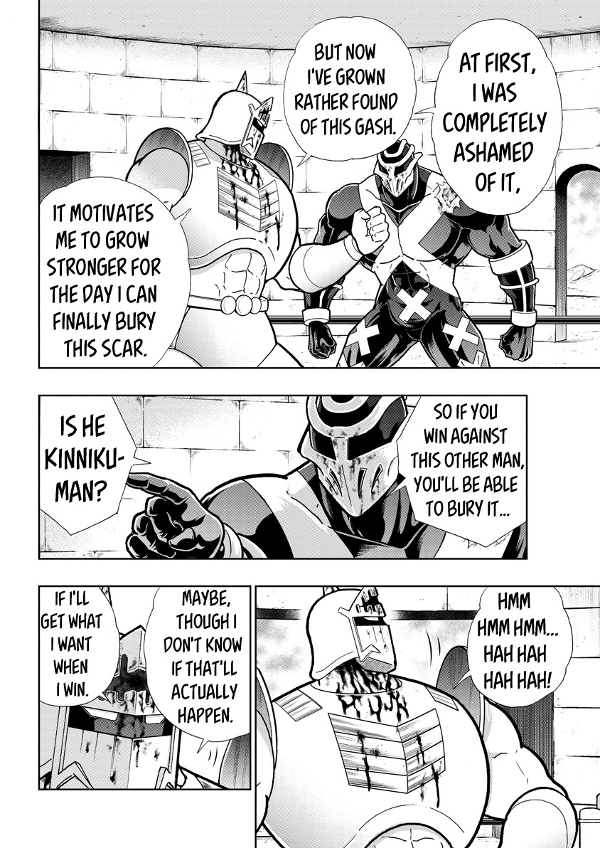 Kinnikuman Vol.80 Chapter 786: 395: The True Meaning Of Babel's Trial! - Picture 2