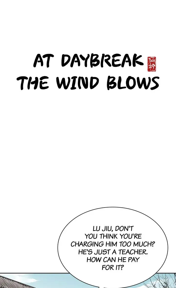 A Gust Of Wind Blows At Daybreak Chapter 39 - Picture 1