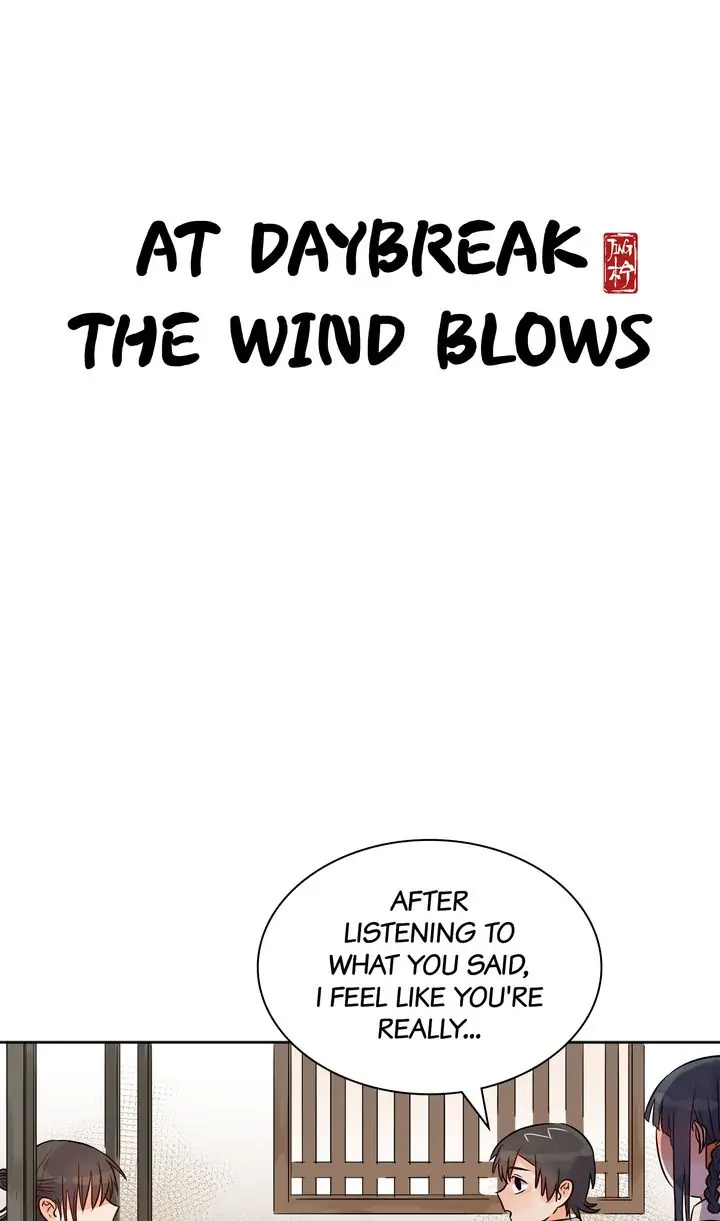 A Gust Of Wind Blows At Daybreak Chapter 38 - Picture 1