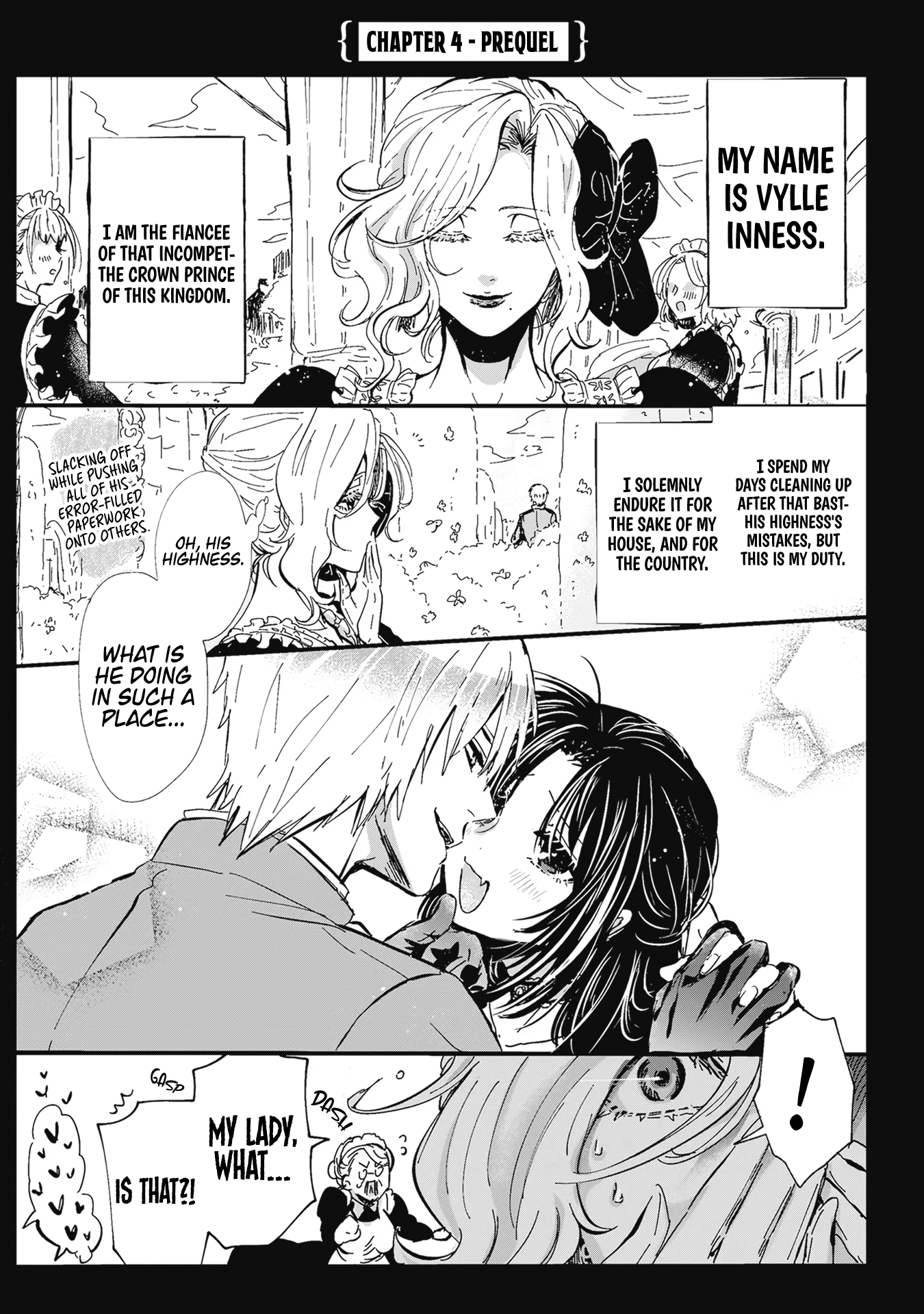 The Villainess Who Steals The Heroine's Heart - Page 1