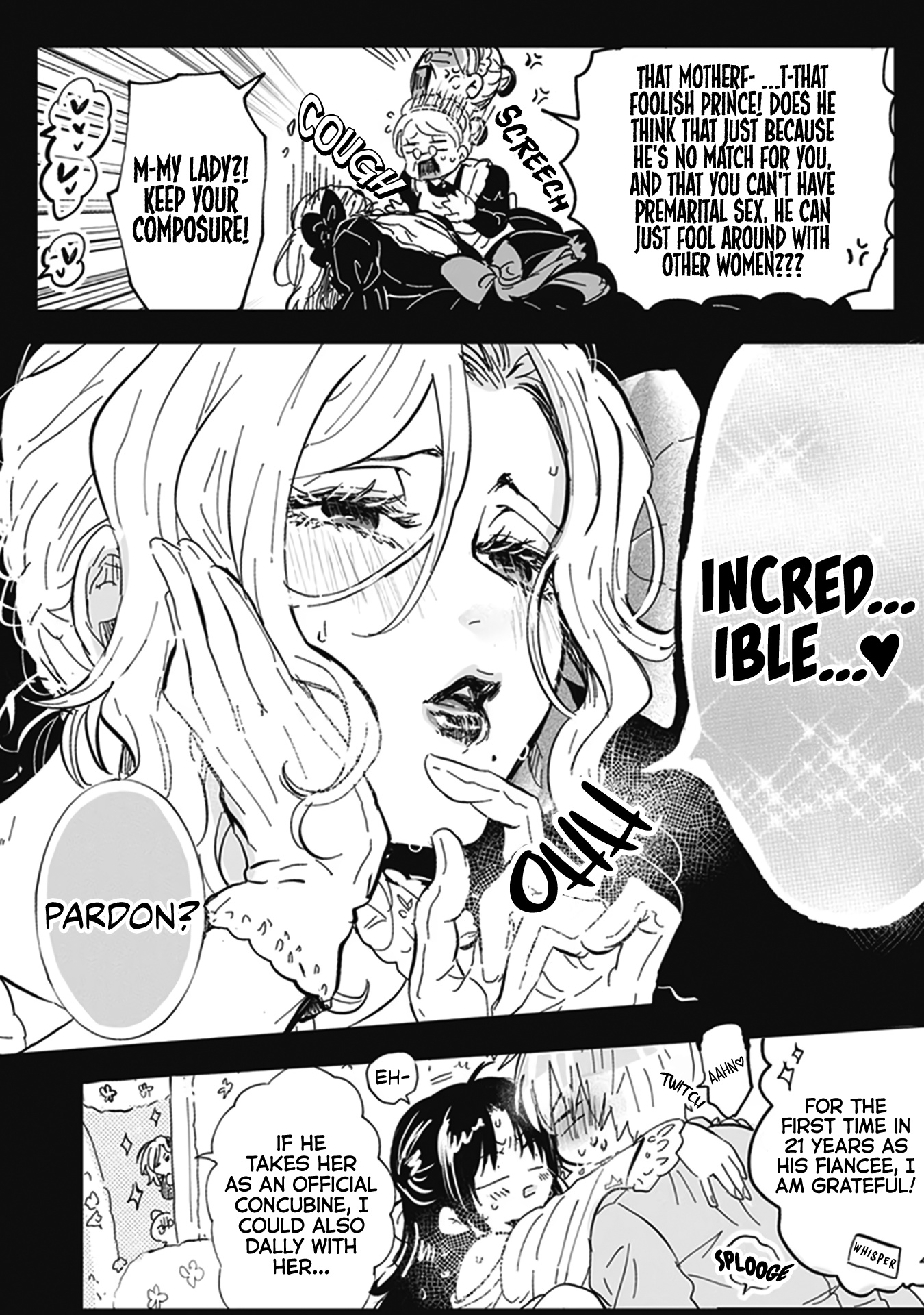The Villainess Who Steals The Heroine's Heart - Page 2