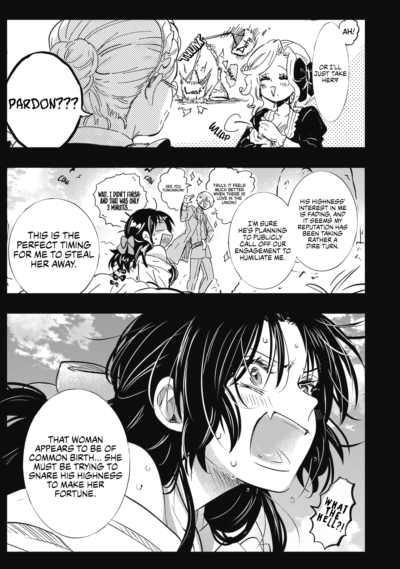 The Villainess Who Steals The Heroine's Heart Chapter 4: Prequel - Picture 3
