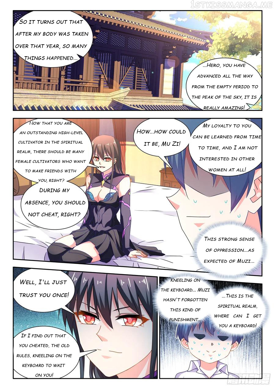 My Cultivator Girlfriend Chapter 648 - Picture 1