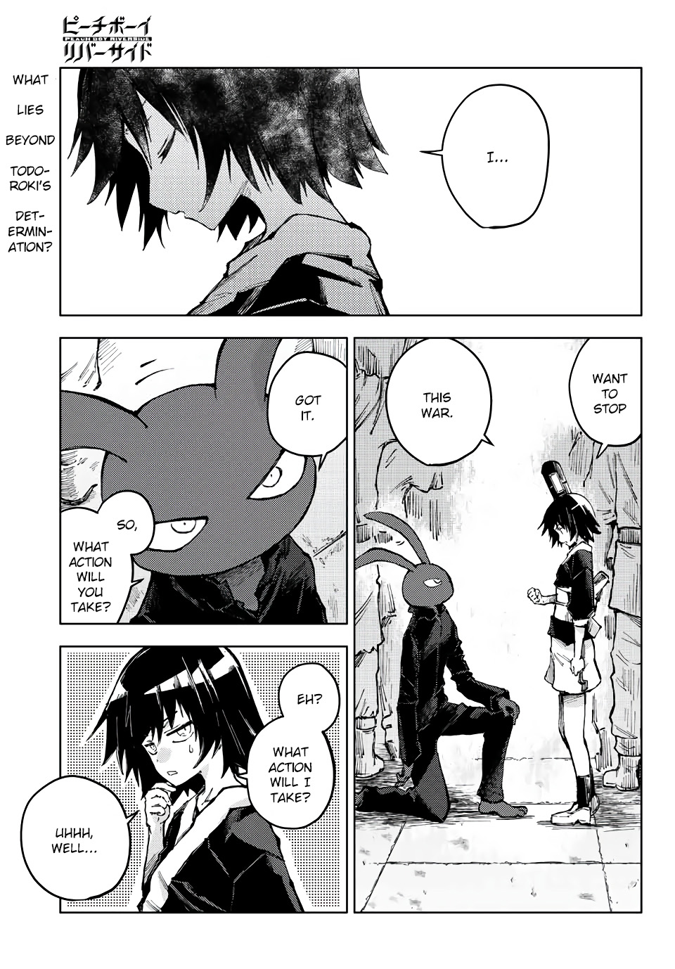Peach Boy Riverside Chapter 60: The Black Rabbit And The Zealot - Picture 1