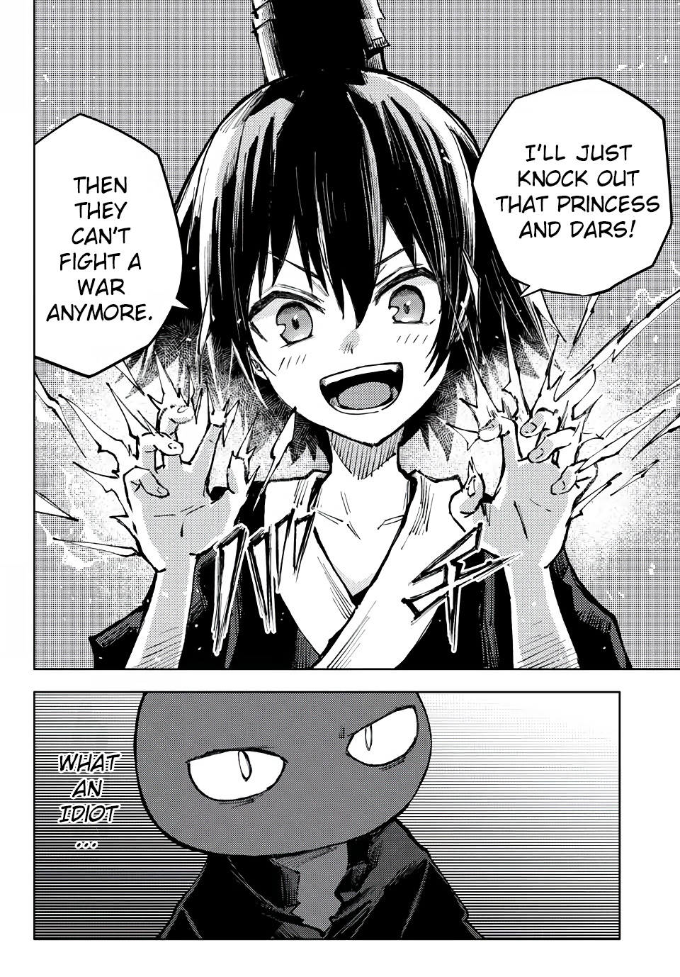 Peach Boy Riverside Chapter 60: The Black Rabbit And The Zealot - Picture 2