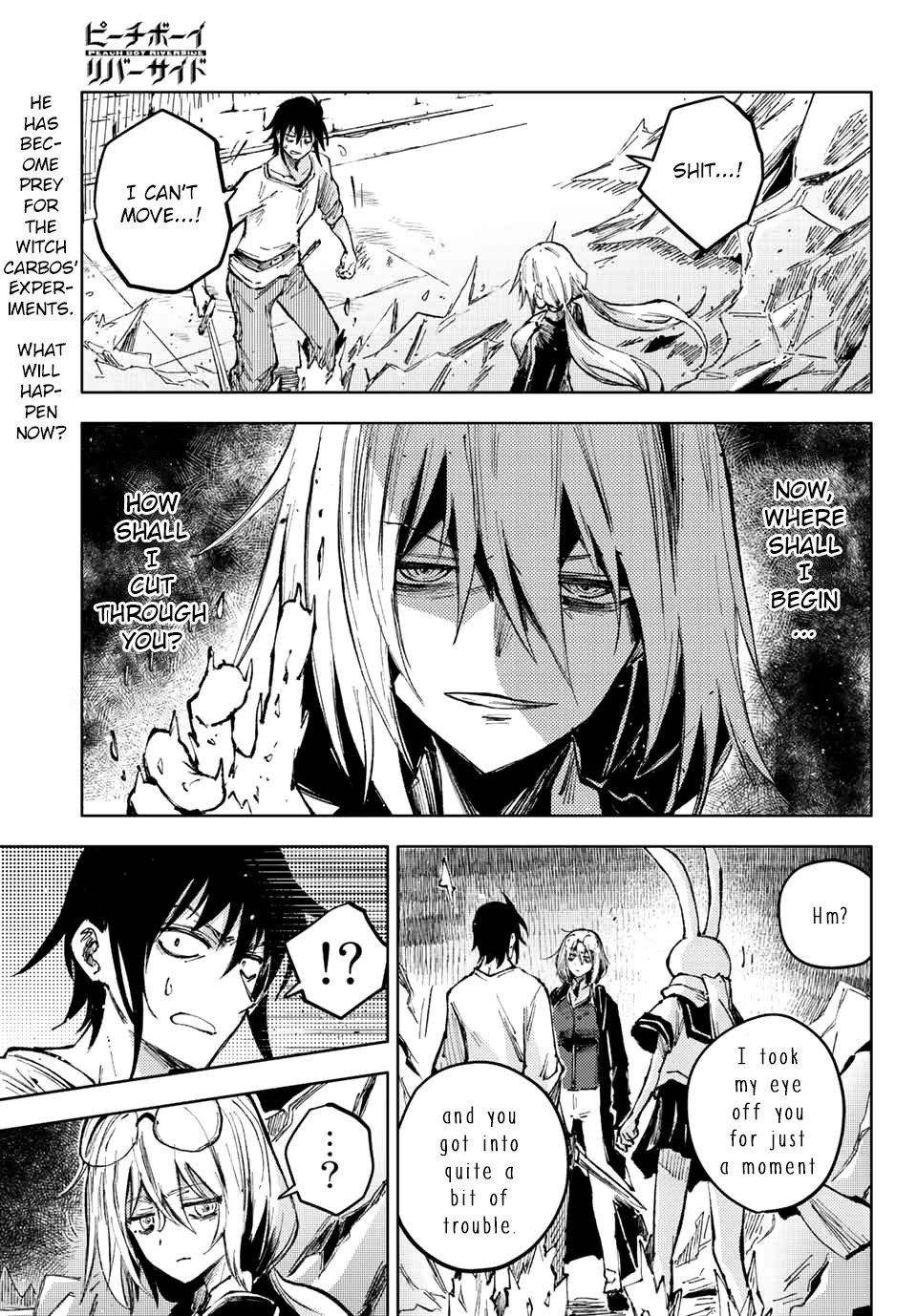 Peach Boy Riverside Chapter 59: Witch And Witch - Picture 1