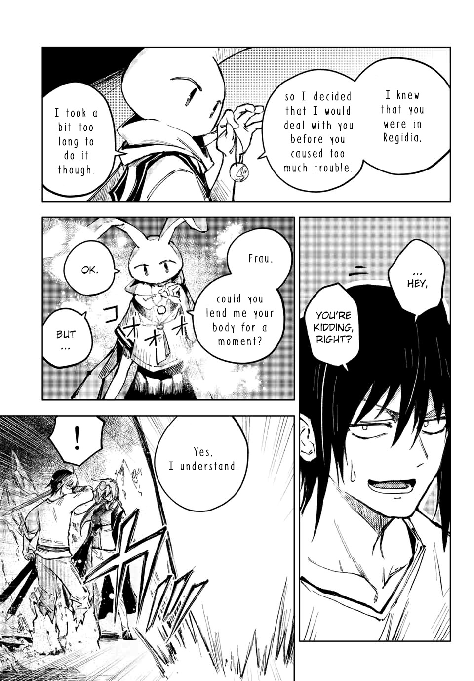 Peach Boy Riverside Chapter 59: Witch And Witch - Picture 3