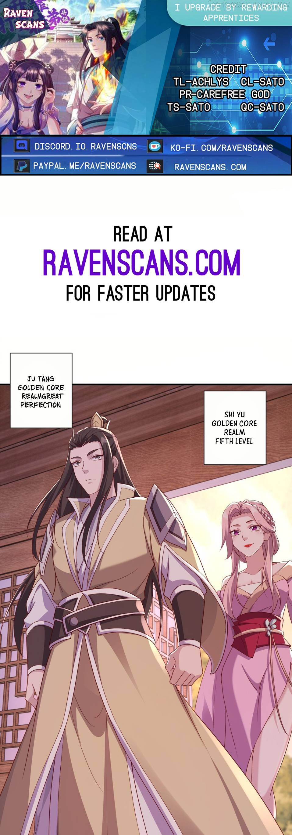 I Upgrade By Rewarding Apprentices Chapter 24 - Picture 1