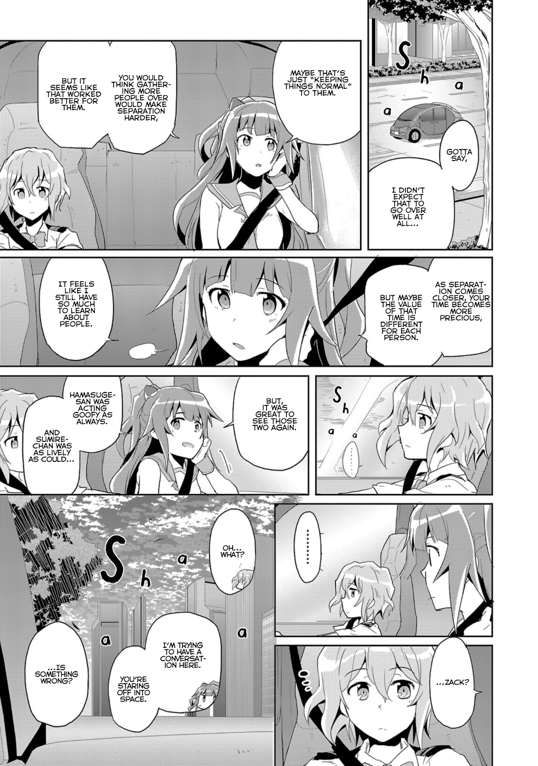 Plastic Memories - Say To Good-Bye Vol.3 Chapter 18: Memories: 18 - Picture 3