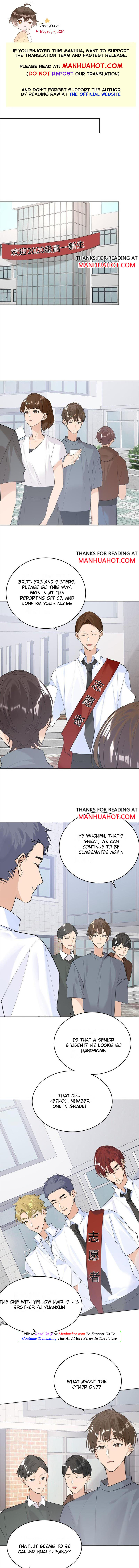 Did The Nerd Manage To Flirt With The Cutie Today? Chapter 88 - Picture 1