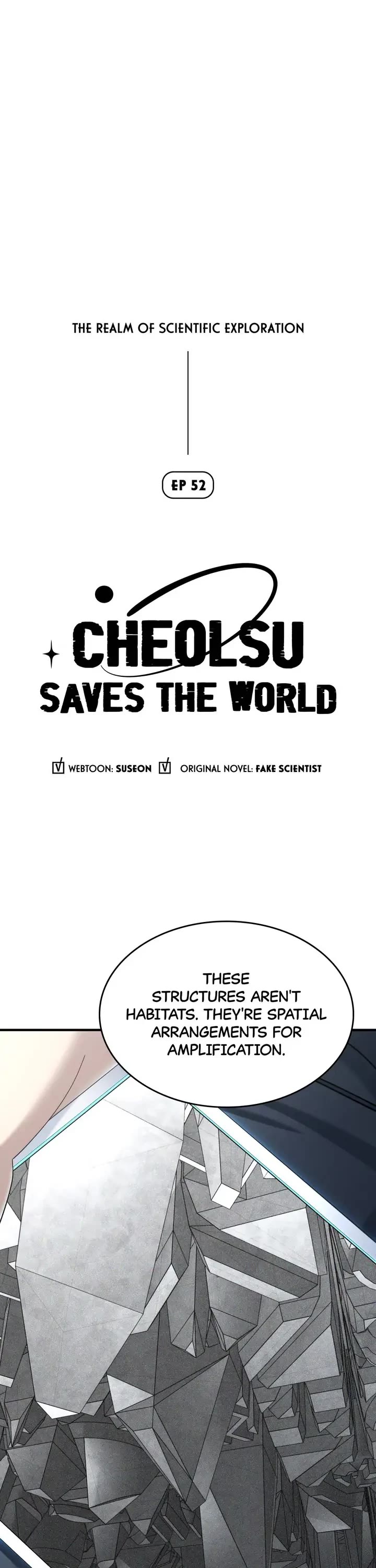 Cheolsu Saves The World - Page 3