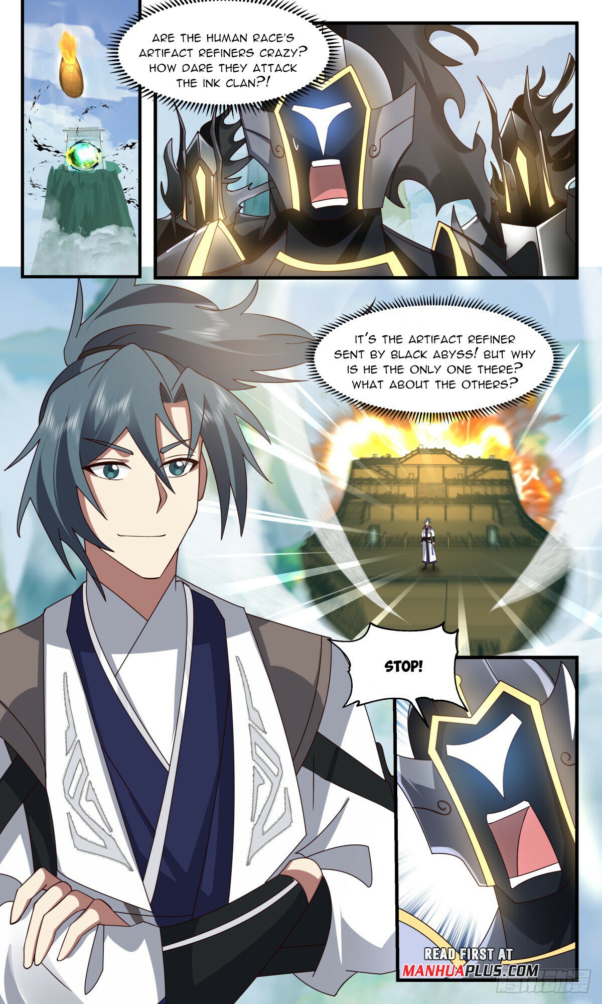 Martial Peak Chapter 3131 - Picture 3