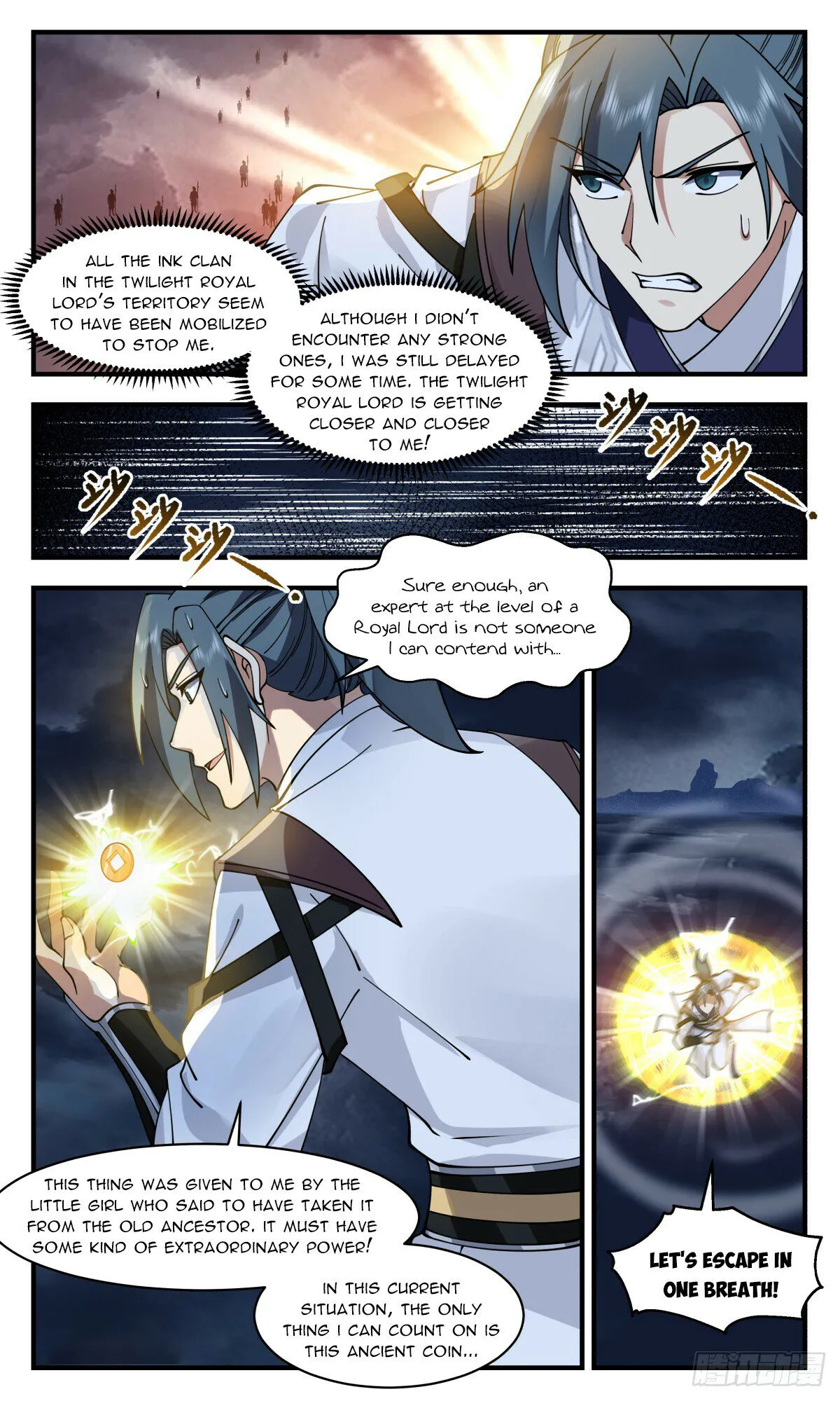 Martial Peak Chapter 3132 - Picture 3