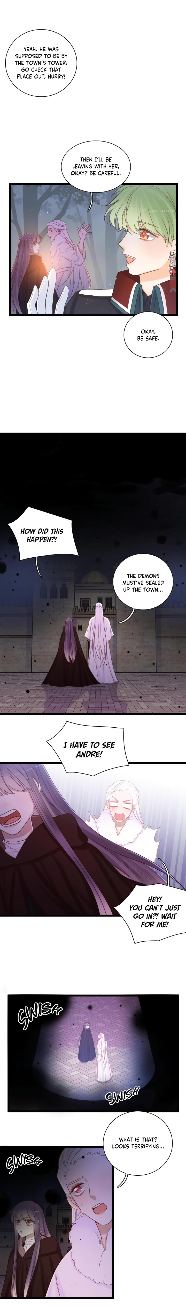 The Witch’S Daily Life Chapter 54: The Gate To Heaven - Picture 2