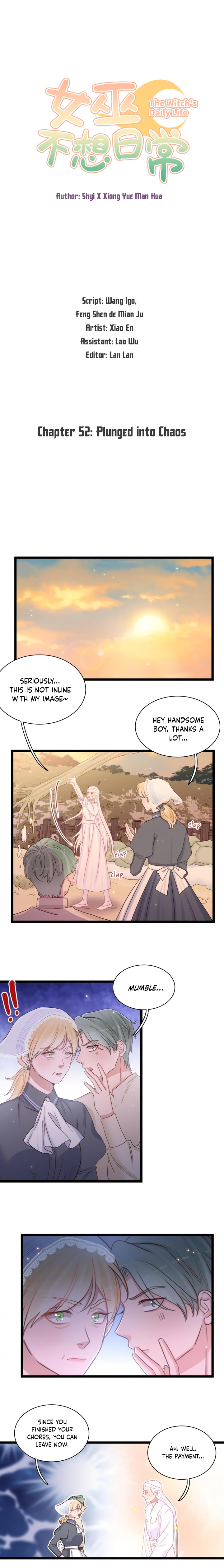 The Witch’S Daily Life Chapter 52: Plunged Into Chaos - Picture 1