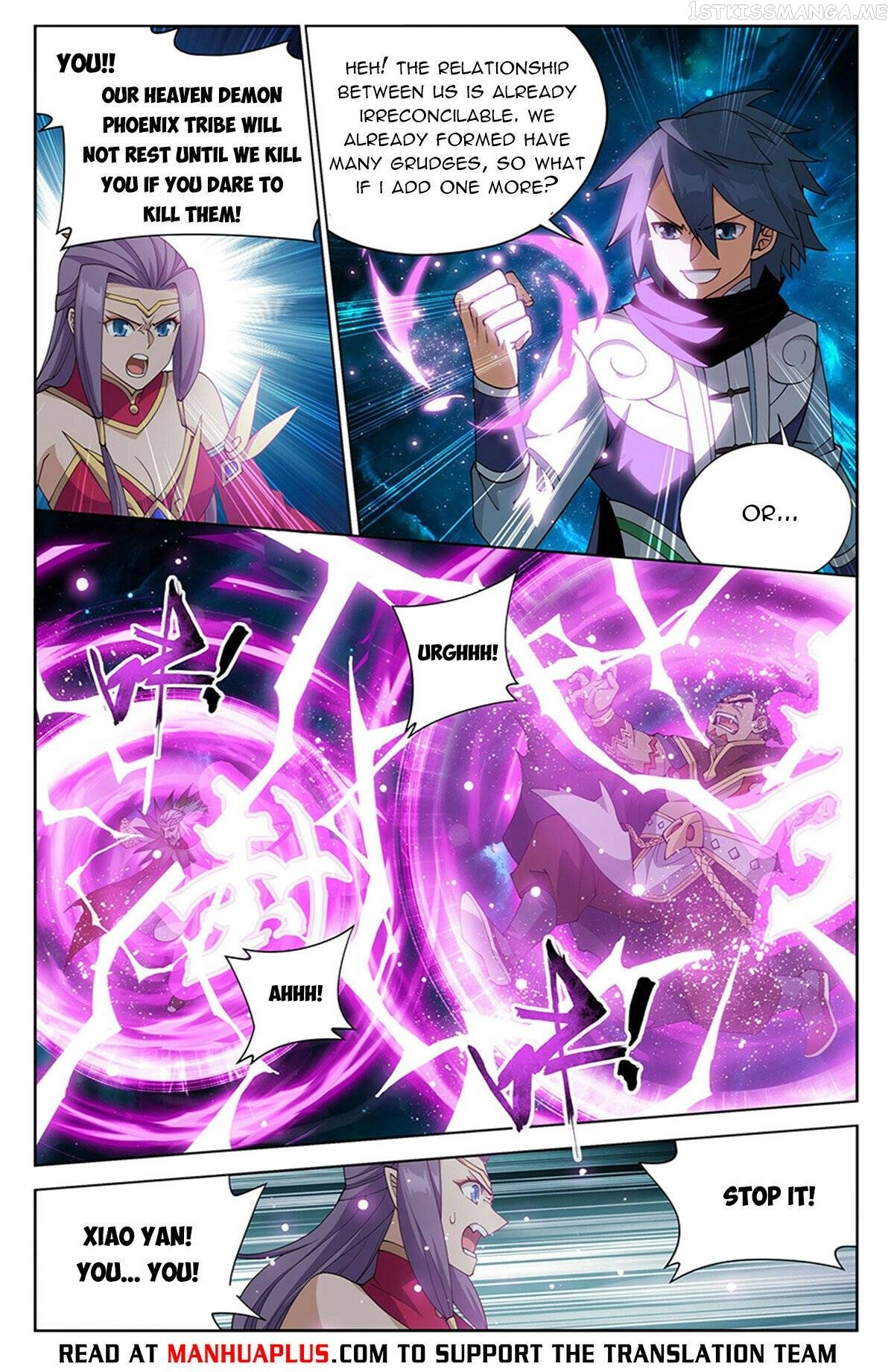 Battle Through The Heavens Chapter 397 - Picture 3