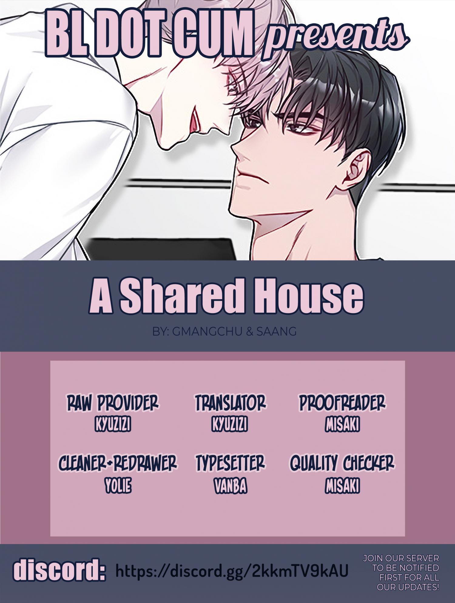 A Shared House - Page 1