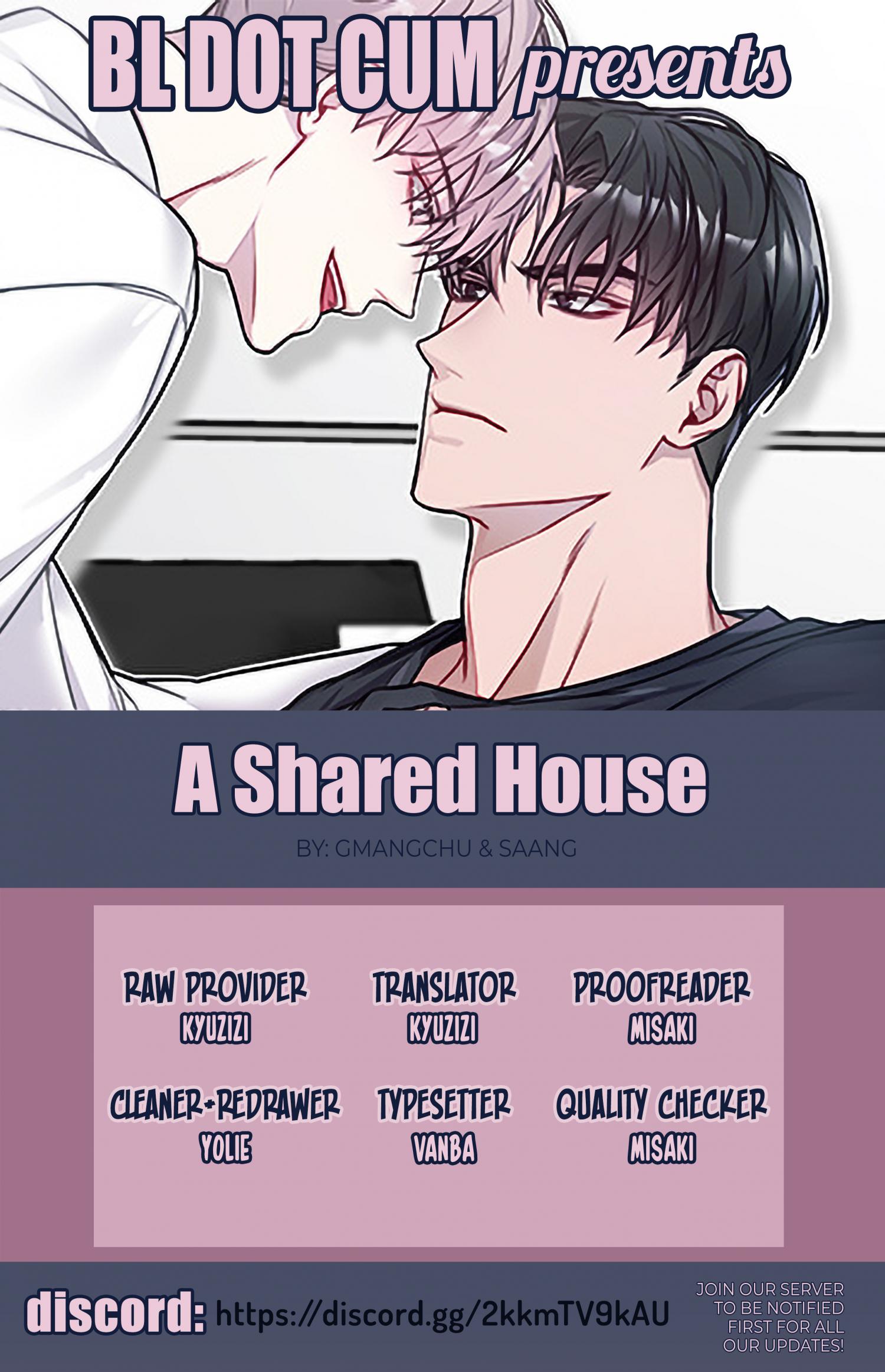 A Shared House - Page 1