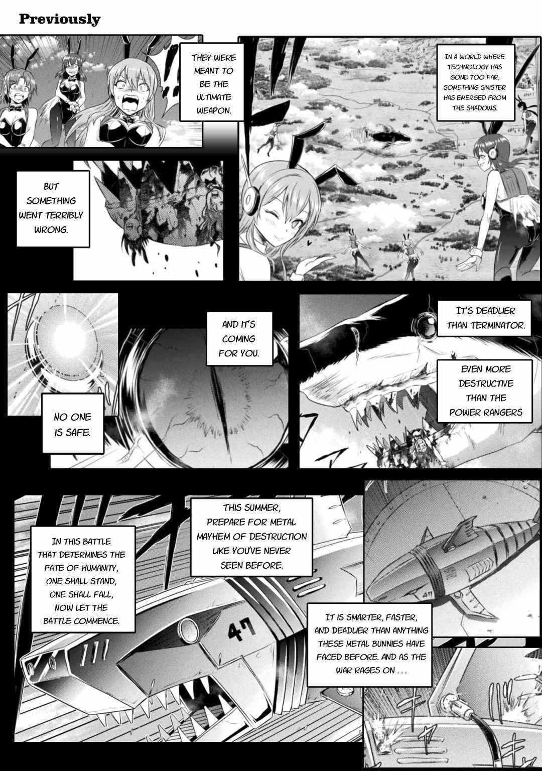 Killer Shark In Another World Chapter 26 - Picture 2