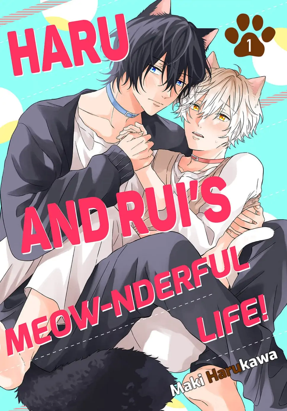 Haru To Rui No Nyanderful Love Life! Chapter 1 - Picture 1