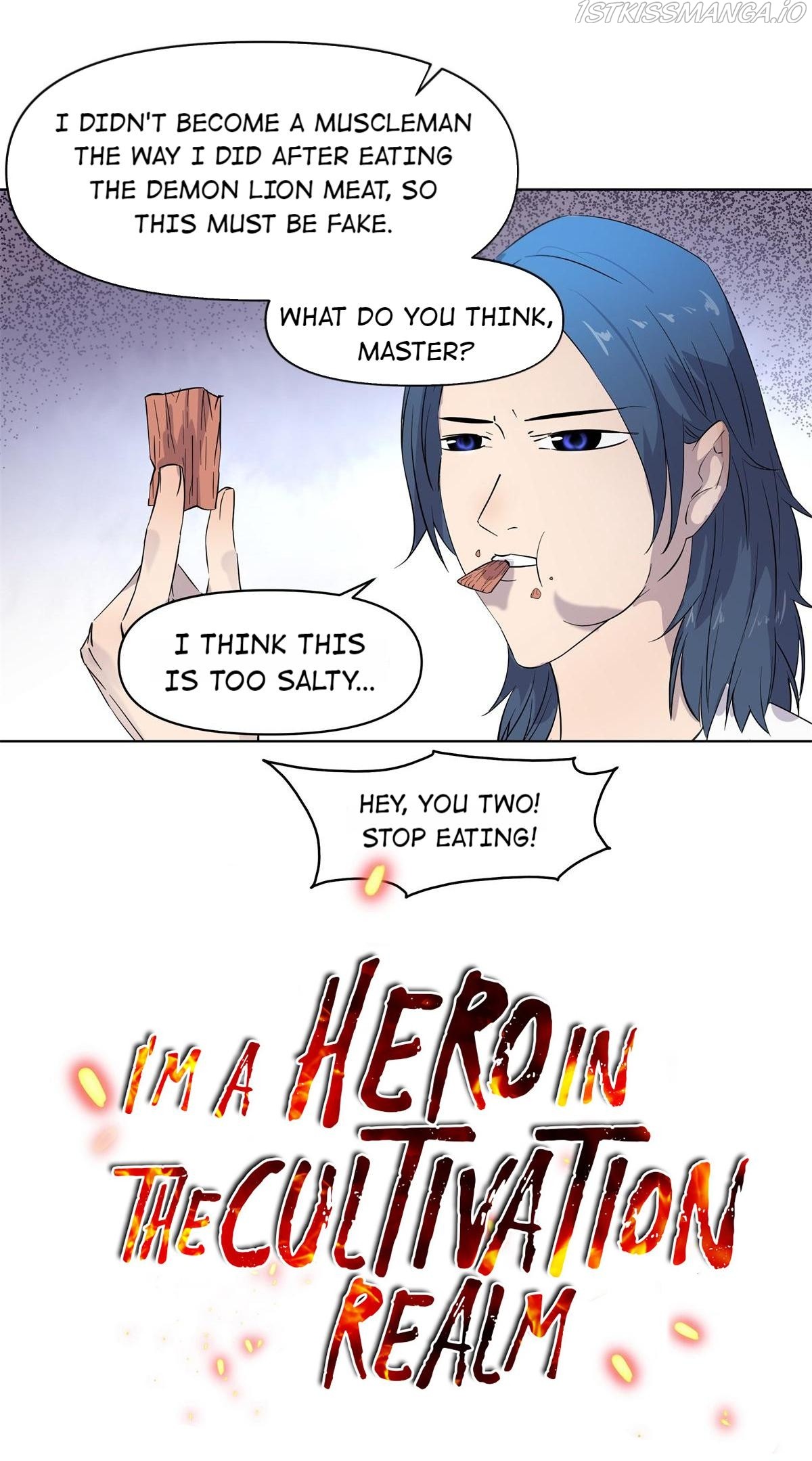 I'm A Hero In The Cultivation Realm! Chapter 6.2 - Picture 3