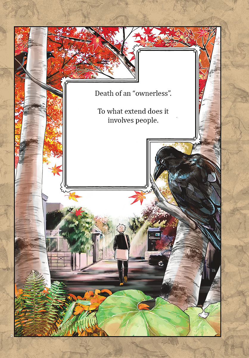 Last Karte - Houjuuigakusha Touma Kenshou No Kioku Vol.1 Chapter 1: Crows - Picture 2