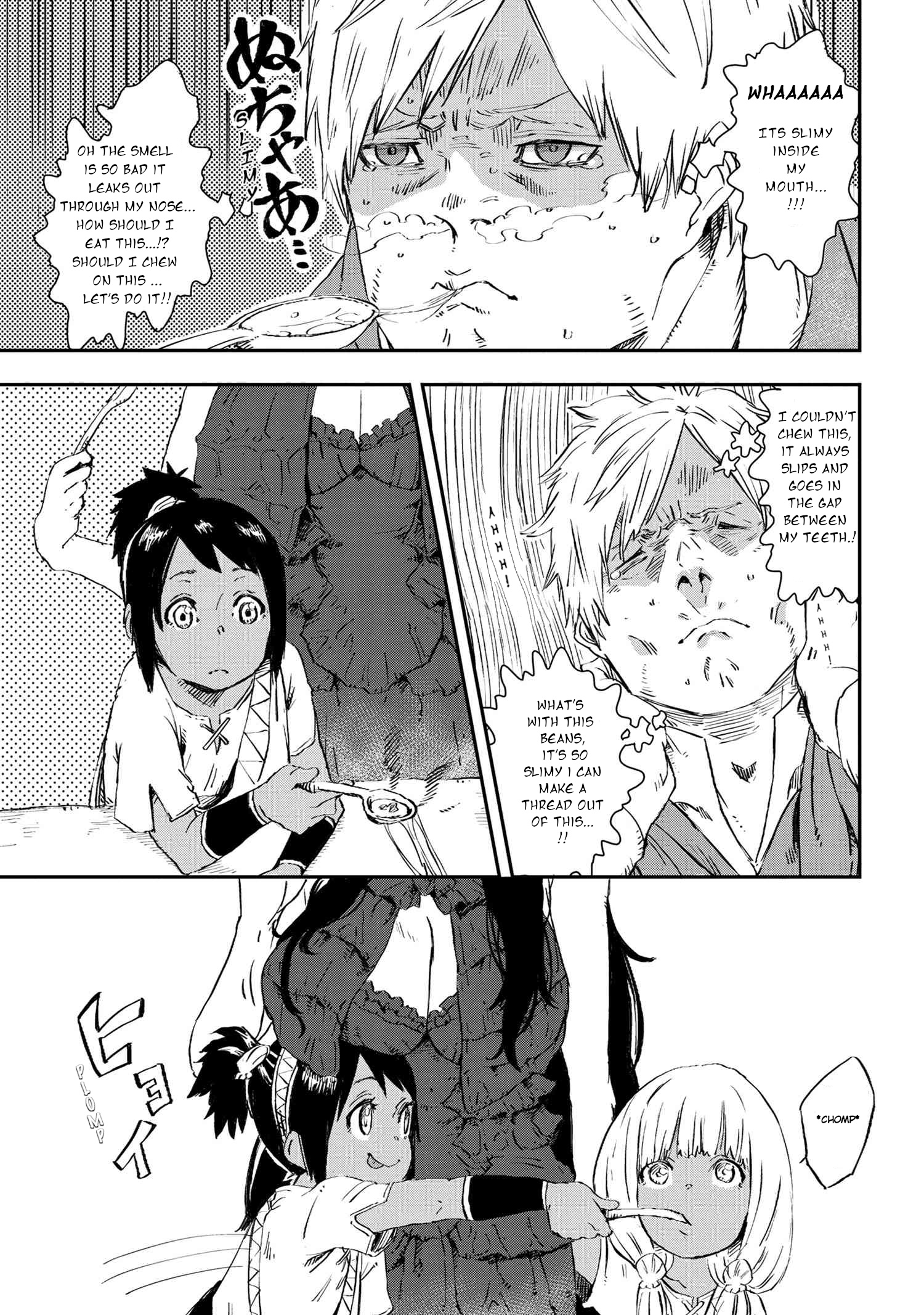 Majo To Kishi Wa Iki Nokoru - Page 4