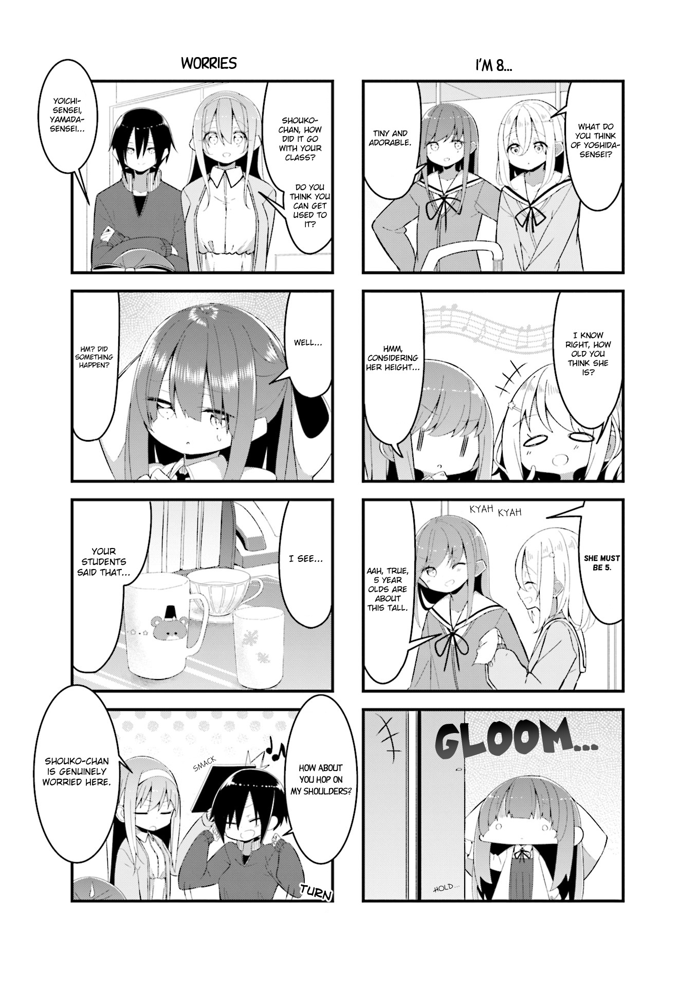 Shoko Sensei! - Page 3