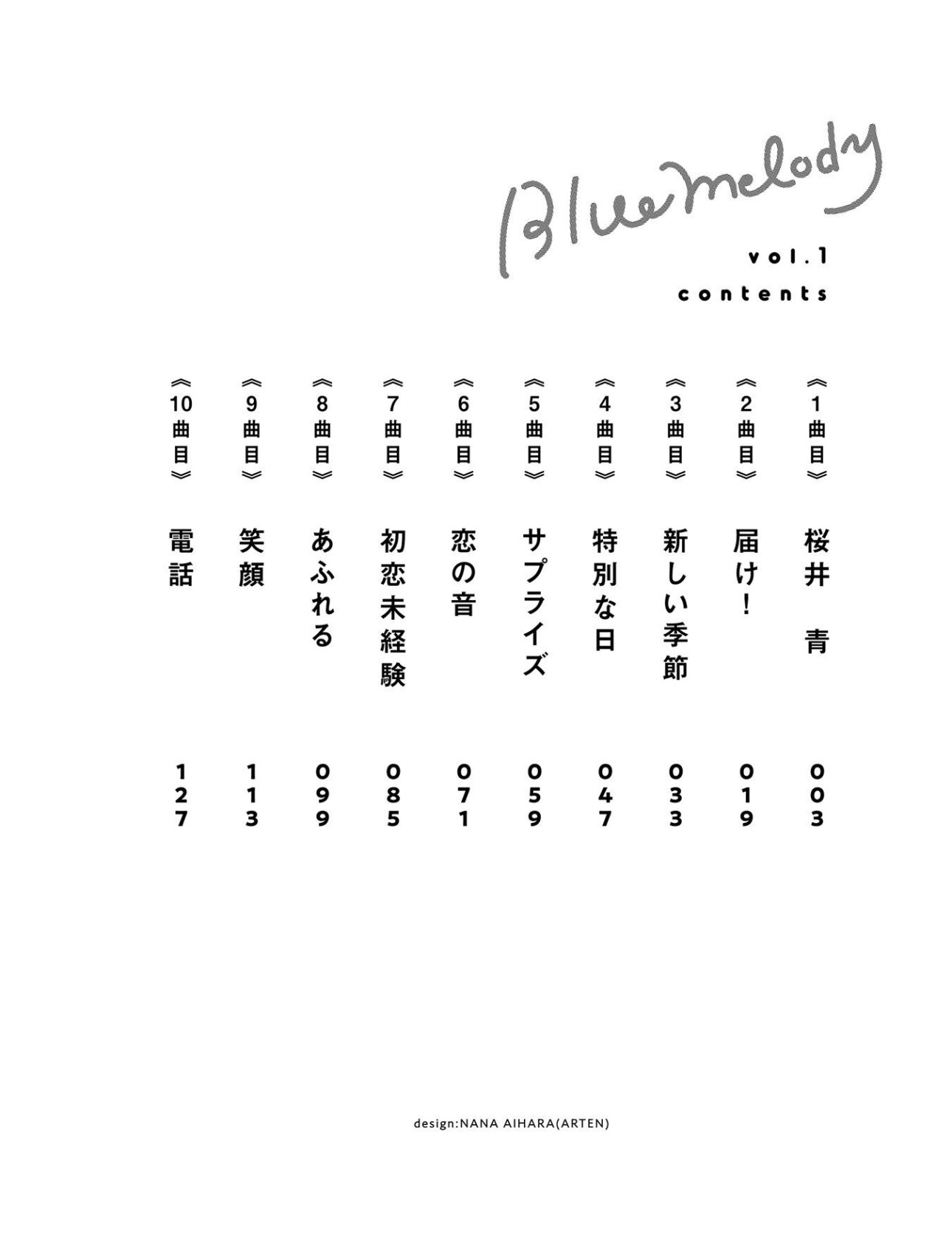 Aoiro Melody - Page 3