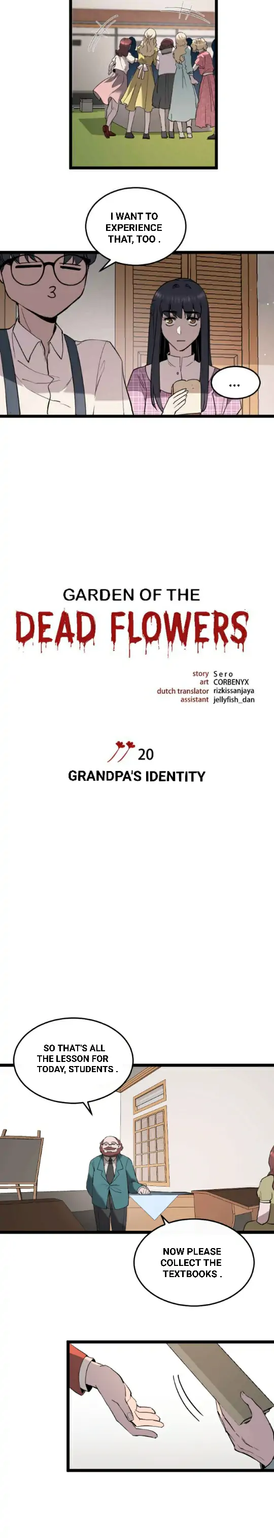 Garden Of The Dead Flowers Chapter 48 - Picture 3