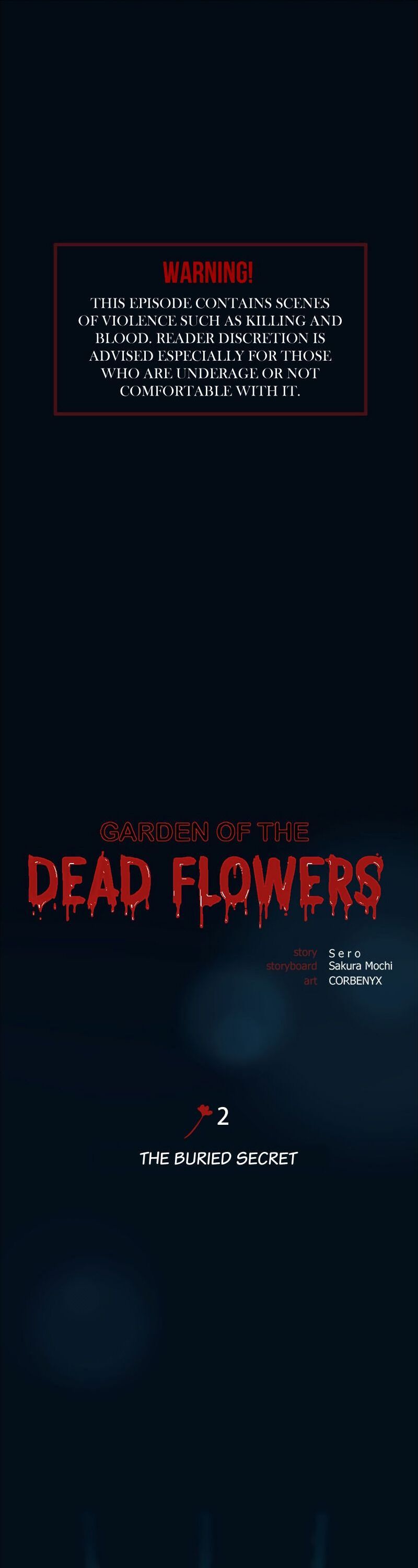 Garden Of The Dead Flowers - Page 1