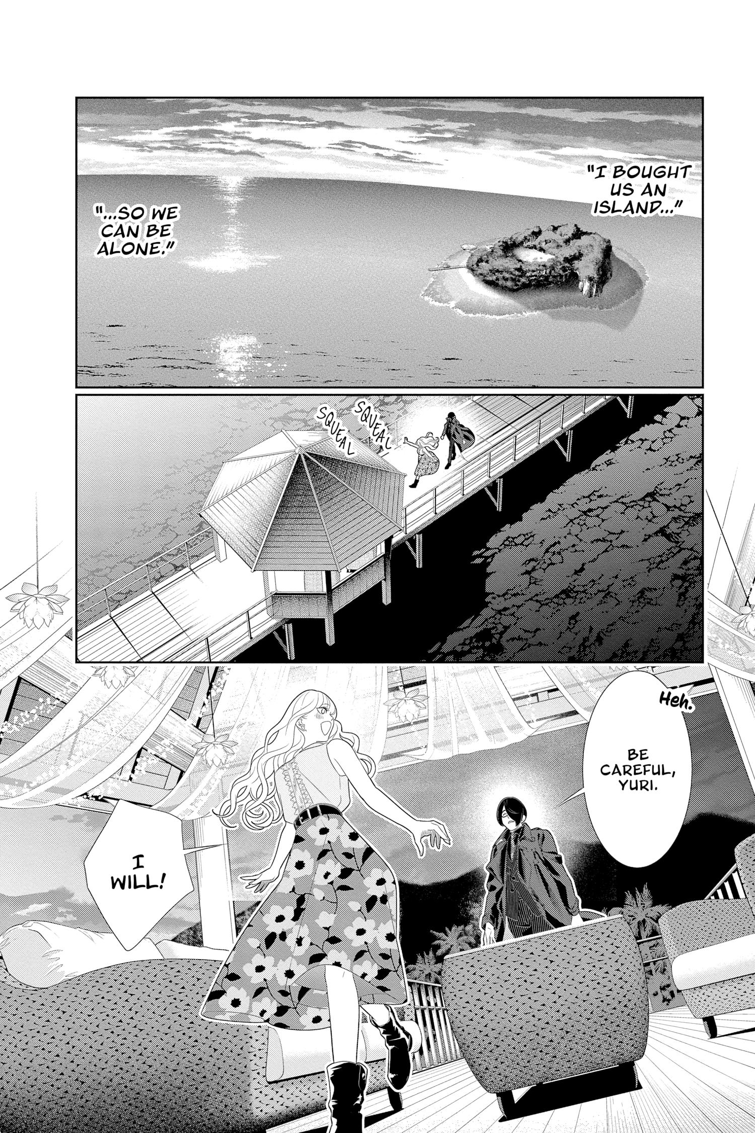 Koi To Dangan Chapter 27 - Picture 3