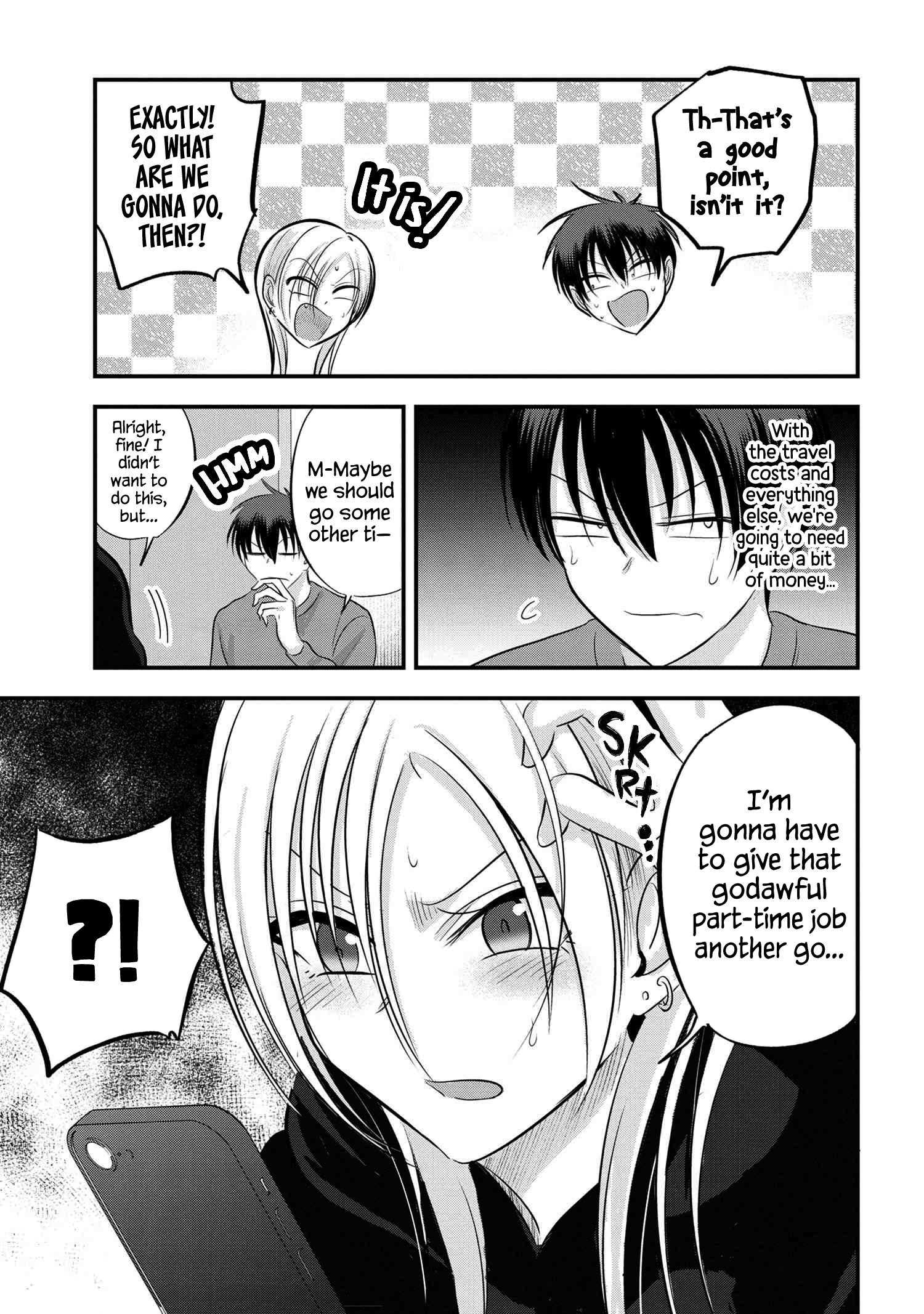 Please Go Home, Akutsu-San! Chapter 135 - Picture 3