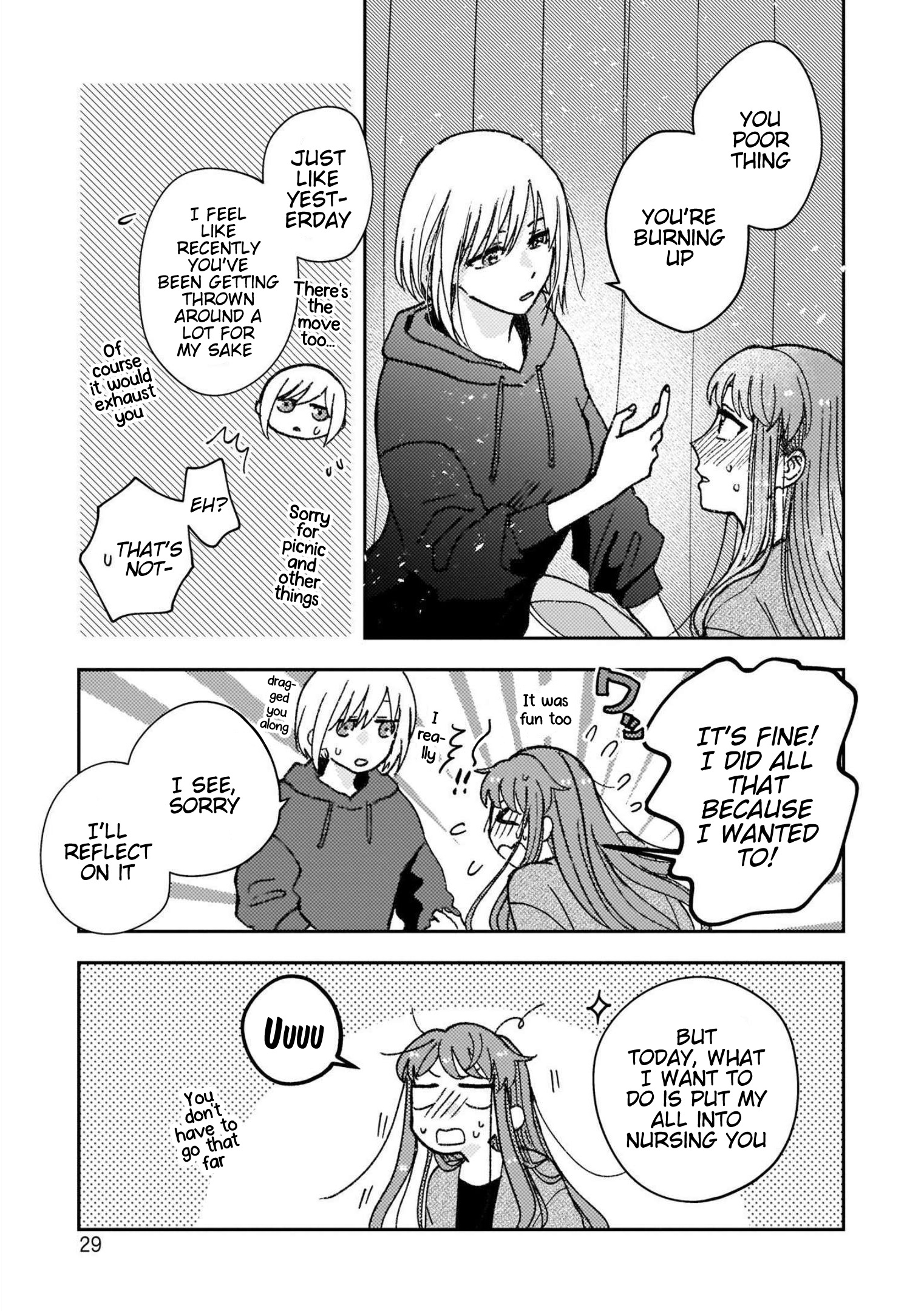With Her Who Likes My Sister Vol.3 Chapter 25: What I Want You To Do - Picture 3